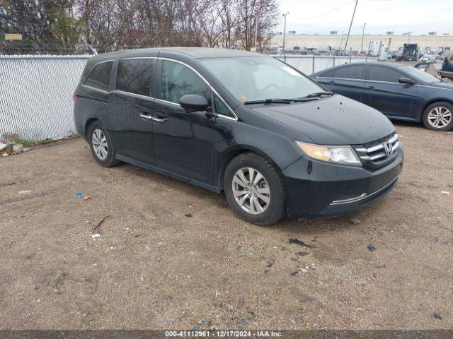  Salvage Honda Odyssey