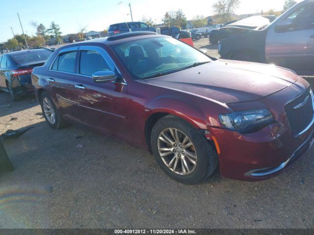  Salvage Chrysler 300