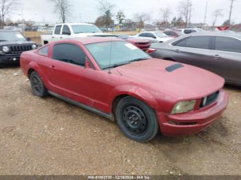  Salvage Ford Mustang