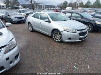  Salvage Chevrolet Malibu