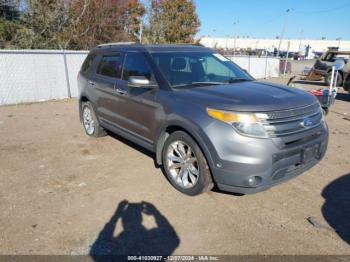  Salvage Ford Explorer