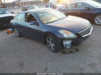  Salvage Nissan Altima