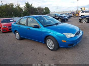  Salvage Ford Focus