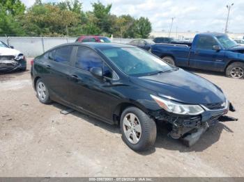  Salvage Chevrolet Cruze