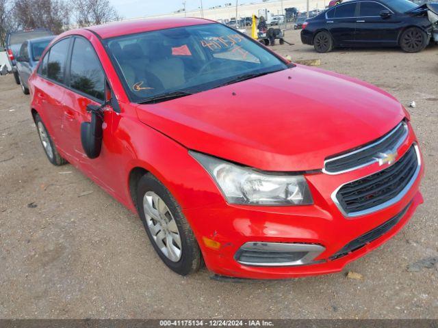  Salvage Chevrolet Cruze