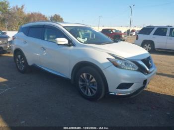  Salvage Nissan Murano