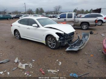  Salvage INFINITI Q70