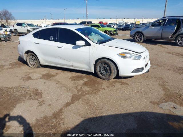  Salvage Dodge Dart