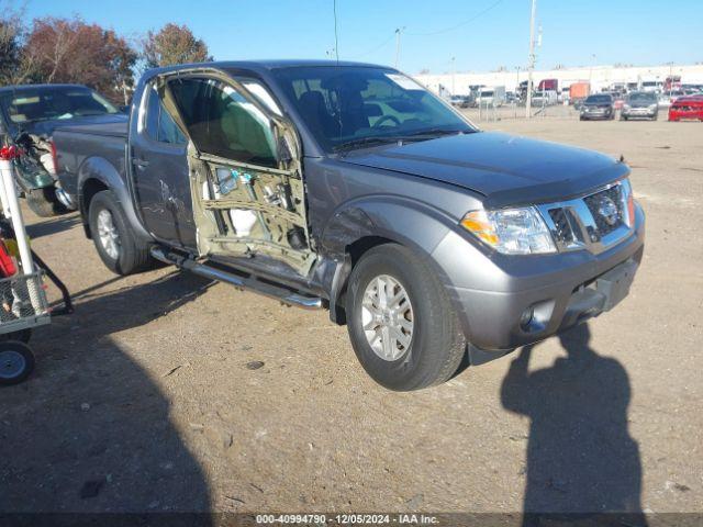  Salvage Nissan Frontier