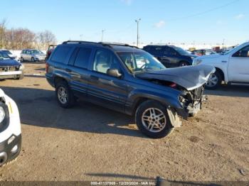  Salvage Jeep Grand Cherokee