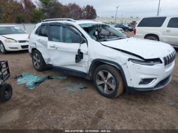  Salvage Jeep Cherokee