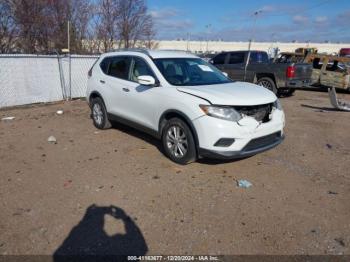  Salvage Nissan Rogue