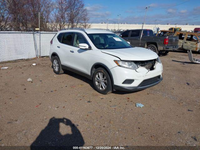  Salvage Nissan Rogue