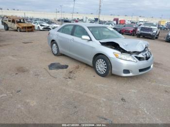  Salvage Toyota Camry