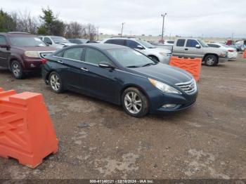  Salvage Hyundai SONATA