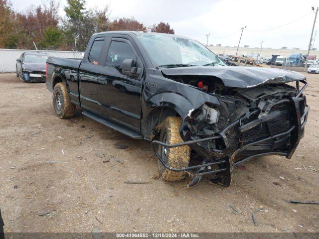  Salvage Ford F-150