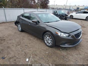  Salvage Mazda Mazda6