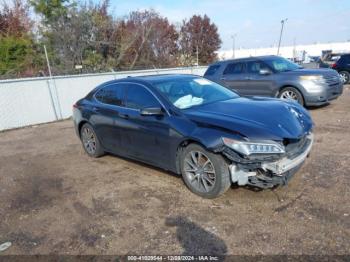  Salvage Acura TLX