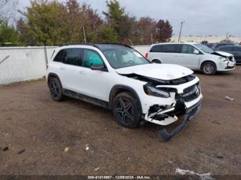  Salvage Mercedes-Benz GLB