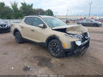  Salvage Hyundai SANTA CRUZ