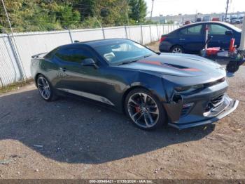  Salvage Chevrolet Camaro