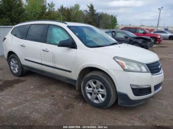  Salvage Chevrolet Traverse