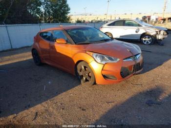  Salvage Hyundai VELOSTER