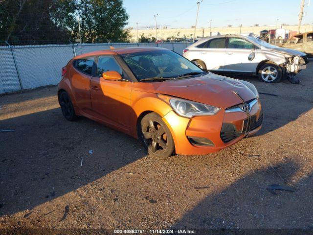  Salvage Hyundai VELOSTER