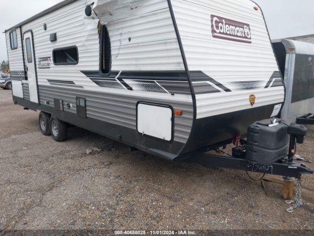  Salvage Coleman Camper Trlr