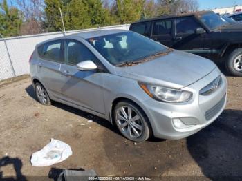  Salvage Hyundai ACCENT