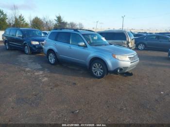  Salvage Subaru Forester