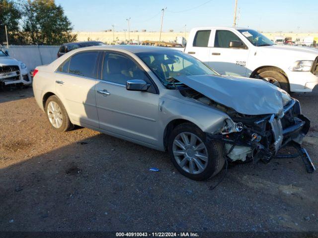  Salvage Lincoln MKZ