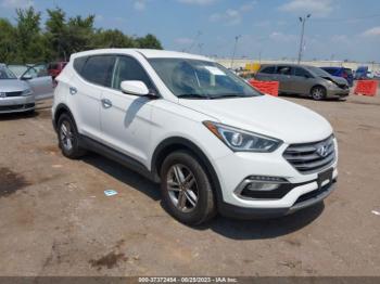  Salvage Hyundai SANTA FE