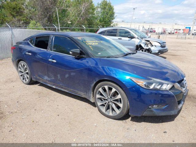  Salvage Nissan Maxima