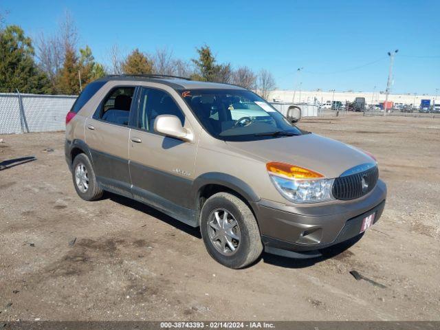  Salvage Buick Rendezvous