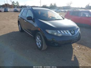  Salvage Nissan Murano