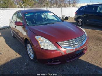  Salvage Nissan Altima