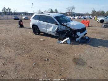  Salvage Jeep Grand Cherokee