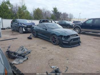  Salvage Ford Mustang