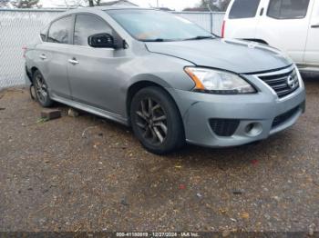  Salvage Nissan Sentra