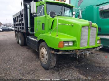  Salvage Kenworth T400