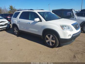  Salvage GMC Acadia