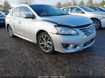  Salvage Nissan Sentra