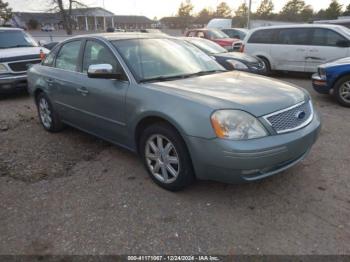  Salvage Ford Five Hundred