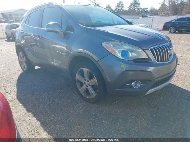  Salvage Buick Encore