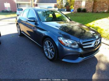  Salvage Mercedes-Benz C-Class