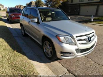  Salvage Mercedes-Benz GLK