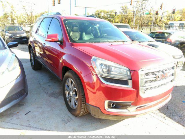  Salvage GMC Acadia