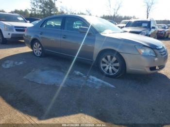  Salvage Toyota Avalon