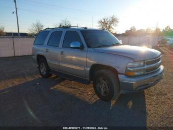  Salvage Chevrolet Tahoe